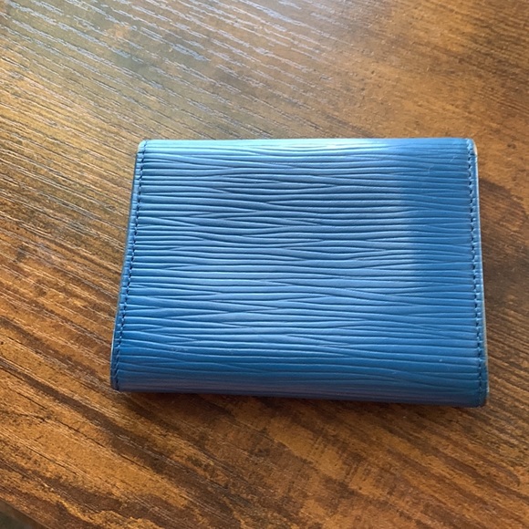 AUTHENTIC vintage LOUIS VUITTON  card case - Picture 6 of 10